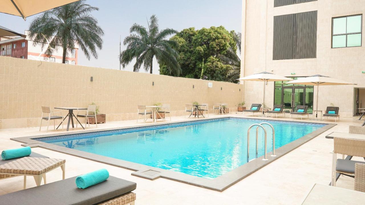 Star Land Hotel Bastos Yaounde Exterior photo