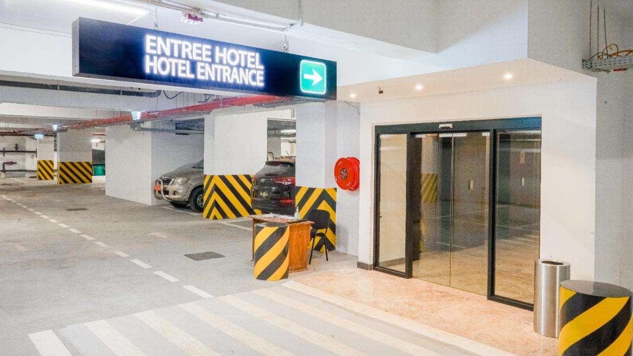 Star Land Hotel Bastos Yaounde Exterior photo